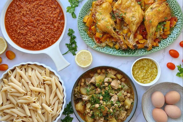 ¿Qué es el batchcooking?, por cocinandomelavida