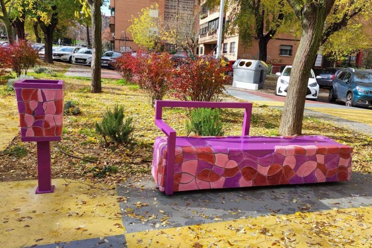 Color, diseño y elegancia, tres palabras que describen el trabajo de MobuArtex en los espacios urbanos