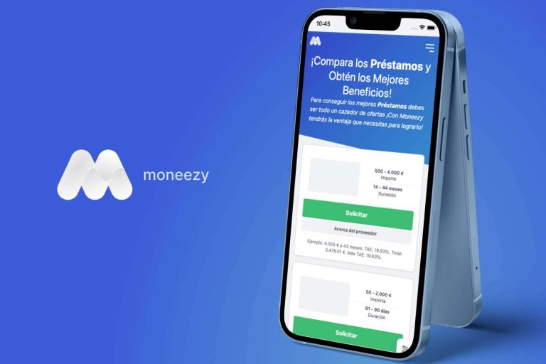 Considerar todos los préstamos por los que optar con Moneezy