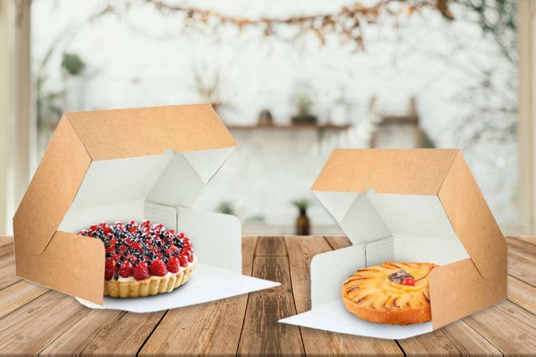 Packaging para postres y pastelería, en Punto Qpack