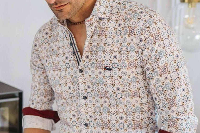 Las nuevas camisas estampadas de hombre de la marca The Surfcar