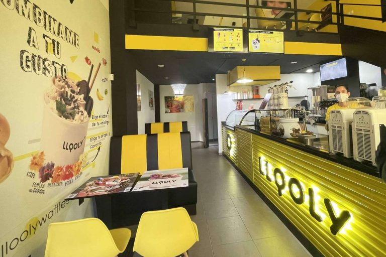 Helados artesanos de la mano de la franquicia Llooly