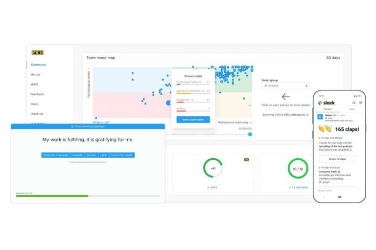 Nailted ayuda a optimizar la gestión de personas para incrementar el rendimiento de una empresa
