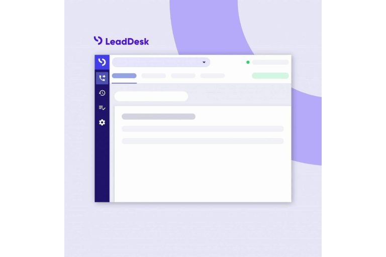 ¿Qué hay que saber sobre la nueva interfaz de LeadDesk?