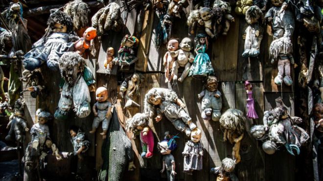 Los lugares más terroríficos del mundo