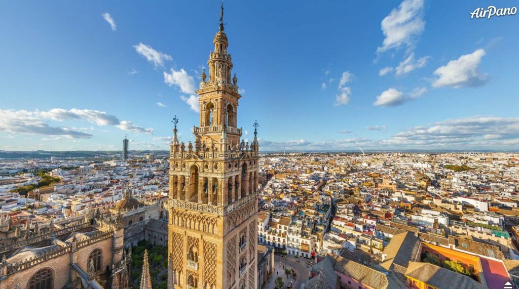 la giralda sevilla airpano