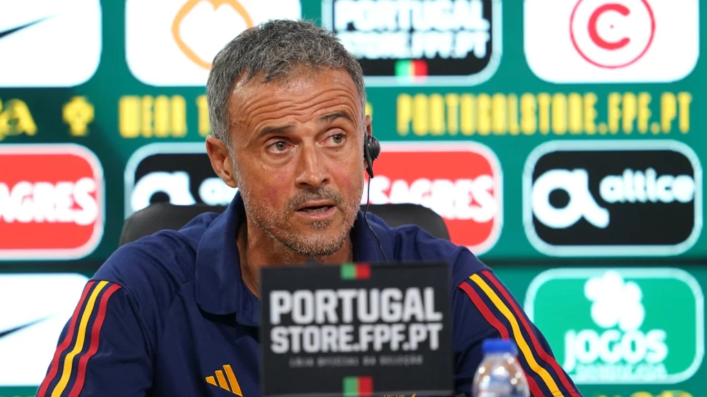 La respuesta de Luis Enrique a sus detractores