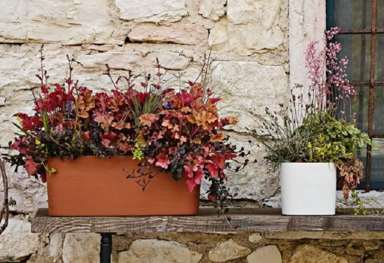 Macetas recicladas, la nueva tendencia en decoración