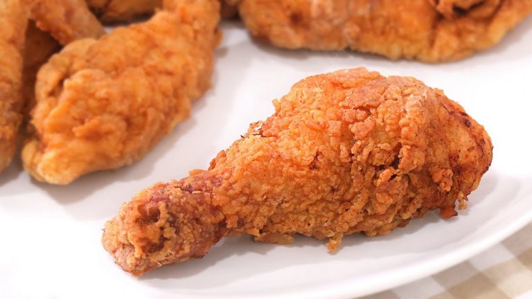 Pollo frito: la receta casera con la que te quedará mejor que el de KFC