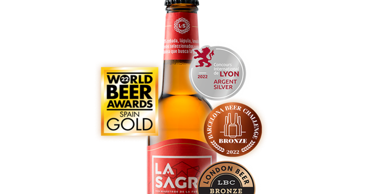 mejor cerveza lager premium española 2022
