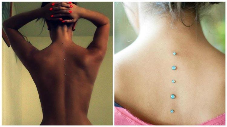 Piercings que puedes esconder fácilmente