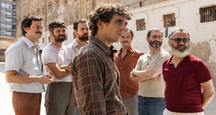 Modelo 77 cárcel historia real