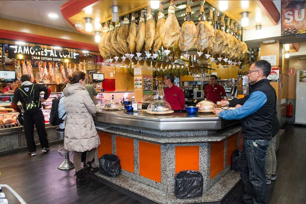 museo del jamon atocha bar restaurante madrid