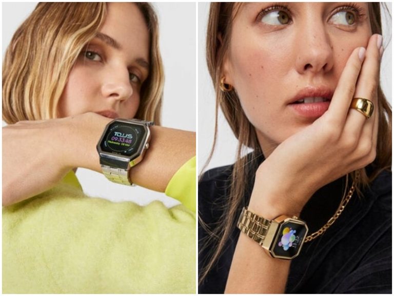 El nuevo reloj inteligente de Tous que parece un Casio por un precio increíble