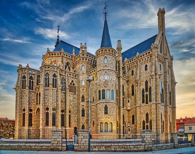 Estos son los palacios más espectaculares de España