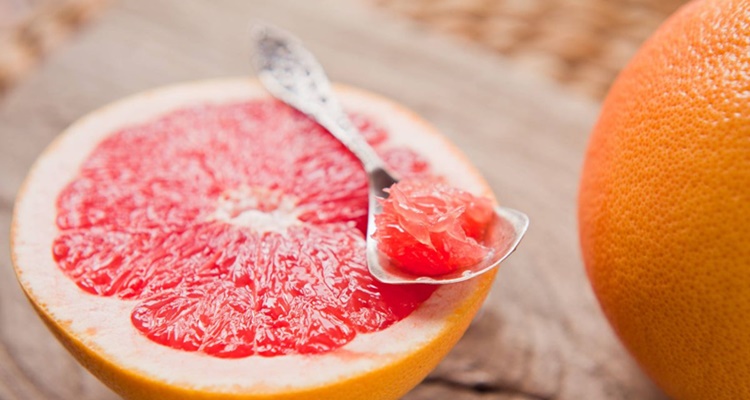 Pomelo cosméticos saludables