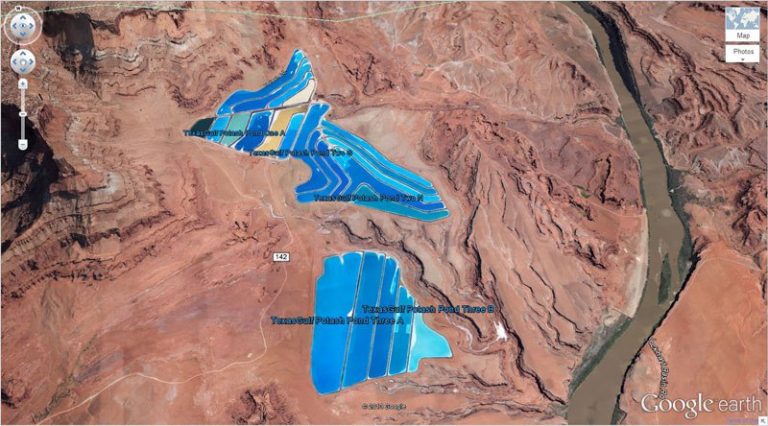 Los lugares más sorprendentes de Google Earth
