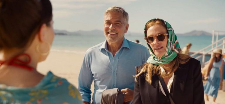 'Viaje al paraíso', protagonizada por Julia Roberts y George Clooney, éxito este finde en los cines españoles