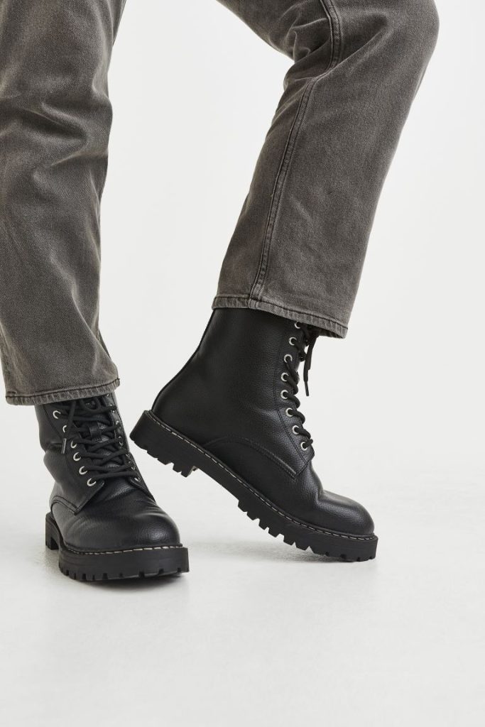 H&M: Botas con forro cálido