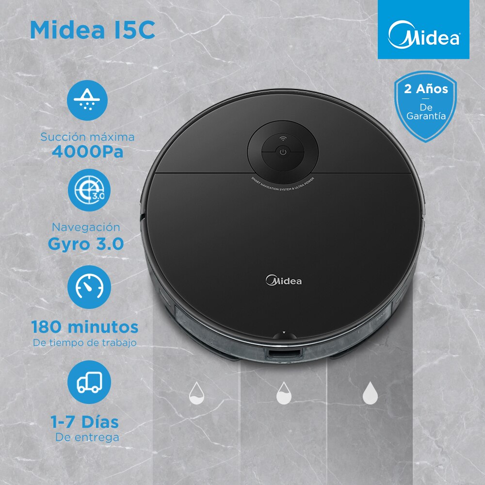 El robot aspirador Midea l5C está en boca de todos y puedes encontrarlo en Aliexpress 1 El robot aspirador Midea l5C está en boca de todos y puedes encontrarlo en Aliexpress