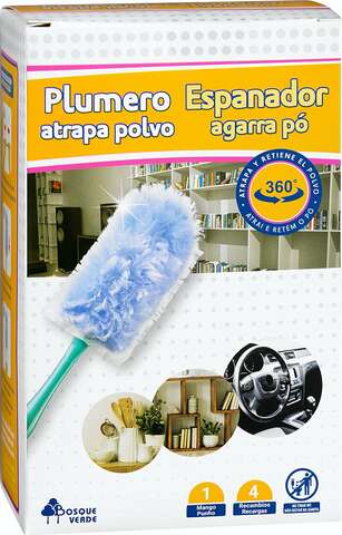 La fregona absorbente de Mercadona