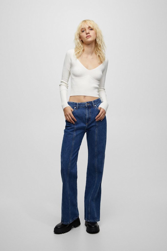 El total look de Pull&Bear para ser la más elegante de la oficina 2 Los jeans más solicitados de Pull&Bear