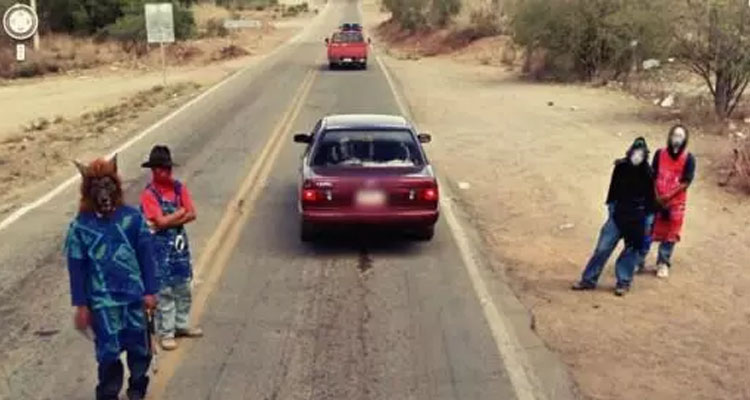 Las imágenes más cómicas que ha capturado Google Maps 28 Las imágenes más cómicas que ha capturado Google Maps