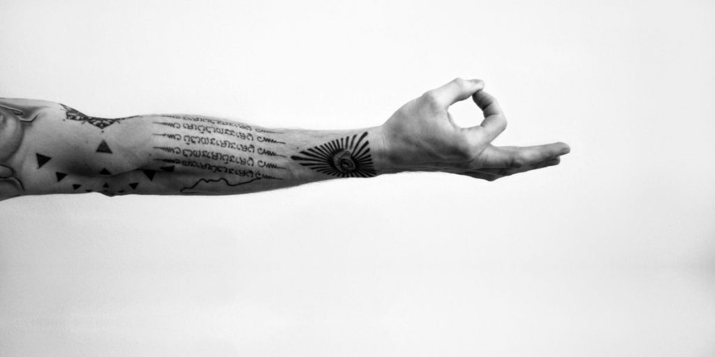 No elijas frases que estén en otro idioma o con una caligrafía extraña