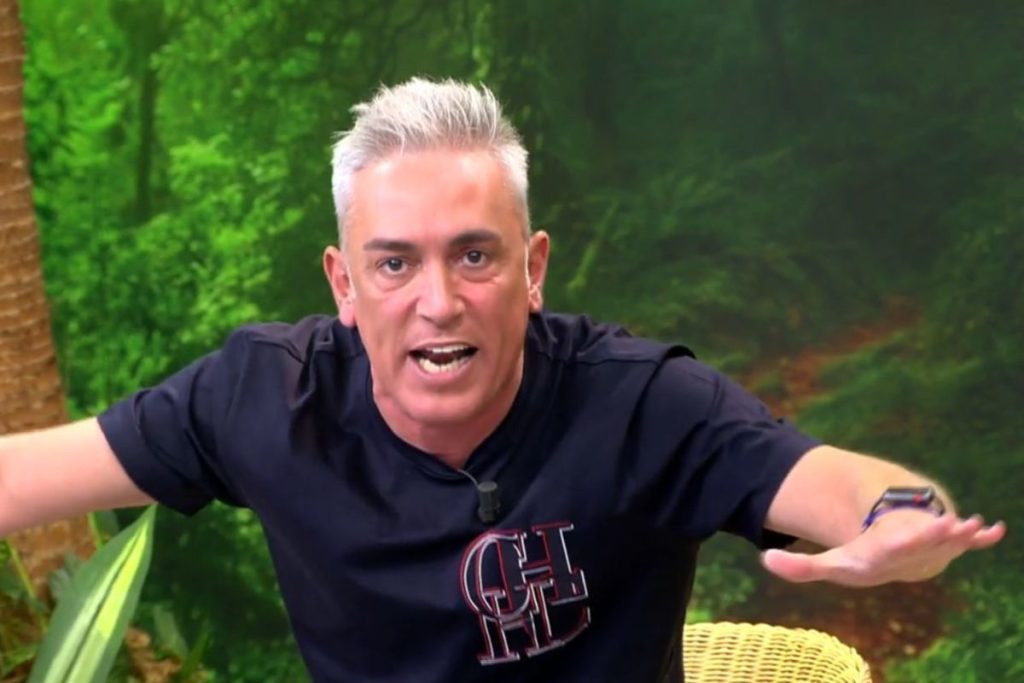 Sálvame: las razones por las que Kiko Hernández no va a volver 2 El enojo de Kiko Hernández