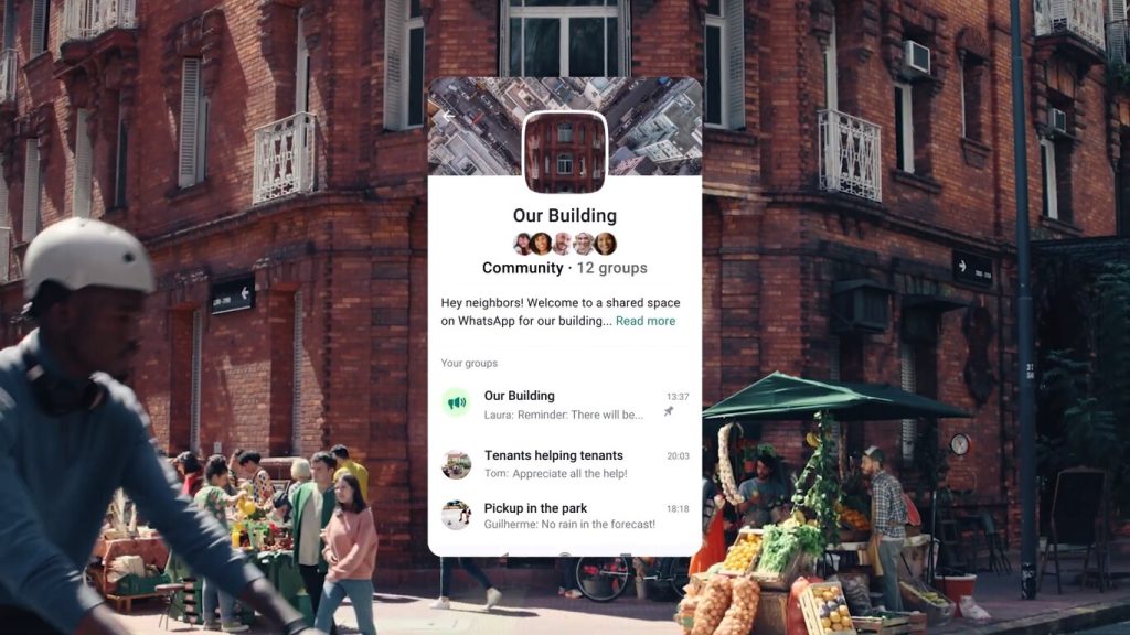 Comunidades de WhatsApp: qué son y qué las diferencia de los grupos