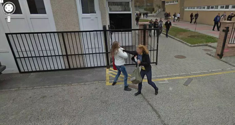 Las imágenes más cómicas que ha capturado Google Maps 29 Las imágenes más cómicas que ha capturado Google Maps