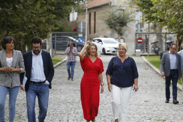 Yolanda Díaz pide 