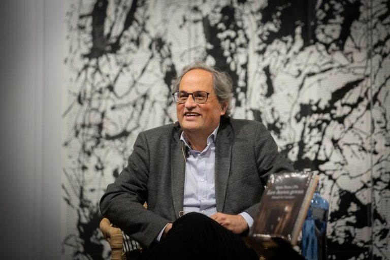 Torra afirma que el acuerdo de claridad que propone Aragonès es 