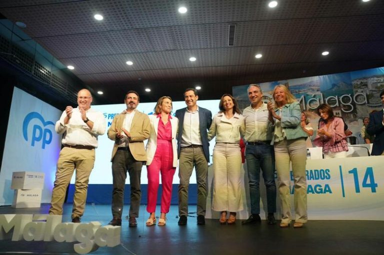 Gamarra (PP) dice que Juanma Moreno 