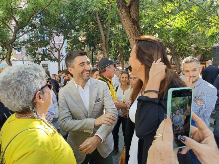 Borràs replica a Aragonès que la propuesta de Junts es 