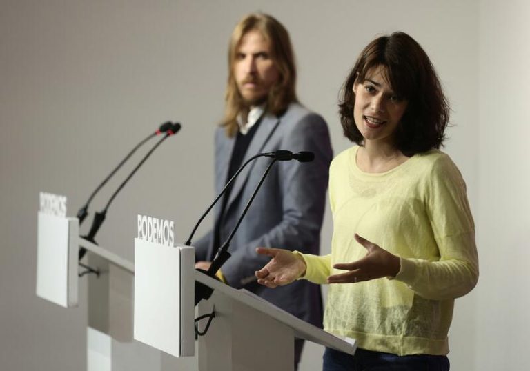 Podemos critica a Almeida por no tener 