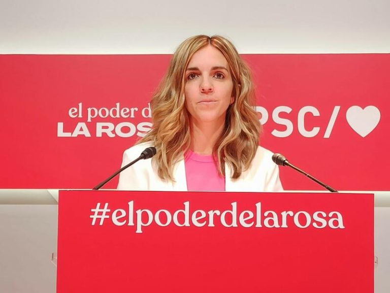 El PSC critica la situación del Govern pero tiende la mano para los Presupuestos 