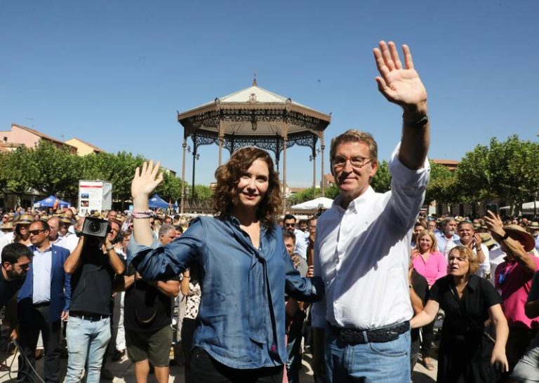 Ayuso esperará a Feijóo y celebrará la Convención del PP de Madrid después de la Nacional