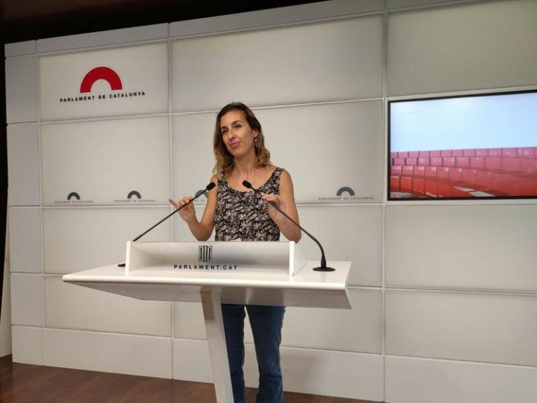 La CUP insiste en que Aragonès se someta a una cuestión de confianza para 