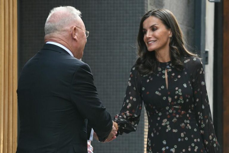 Reina Letizia apuesta por 