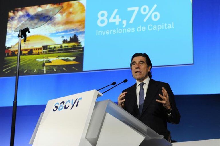 Sacyr pone a la venta el 49% de su negocio de Servicios para reducir deuda y potenciar sus concesiones