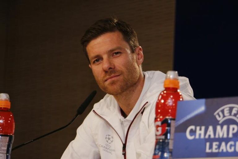 Xabi Alonso, presentado como nuevo entrenador del Bayer Leverkusen: 