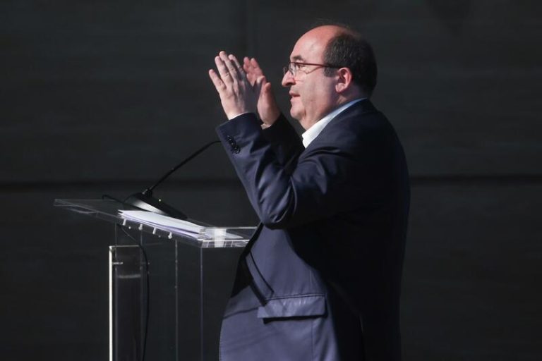 Iceta avanza una 