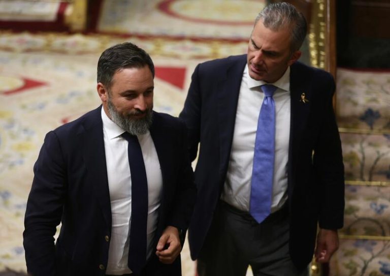 Garriga será el 'hombre fuerte' de Vox en sustitución de Ortega Smith, que ocupará una de las tres vicepresidencias