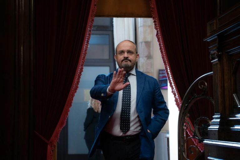 Fernández (PP) sobre la salida de Junts del Govern: 