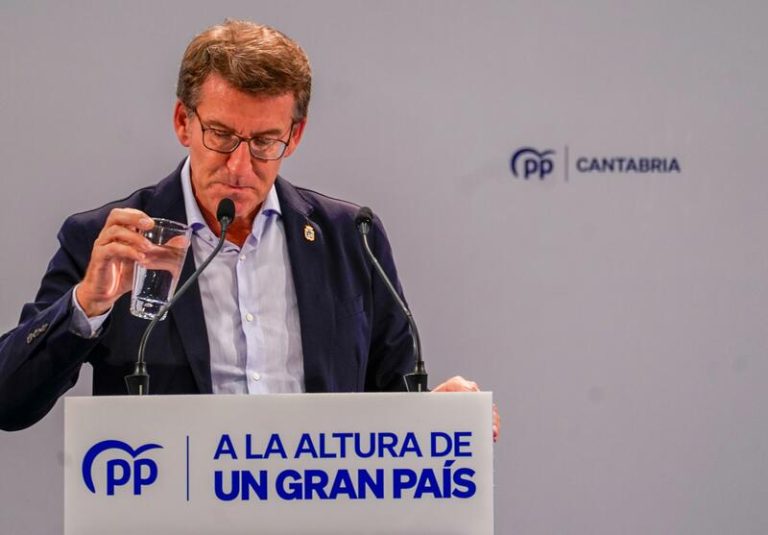 Feijóo pide a Sánchez que el PSOE 