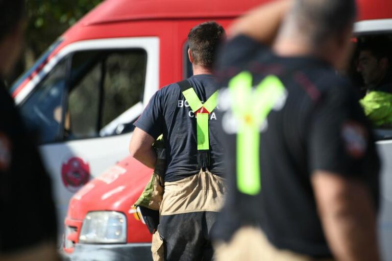 Bomberos forestales se manifiestan en Madrid para reivindicar la aprobación del nuevo estatuto