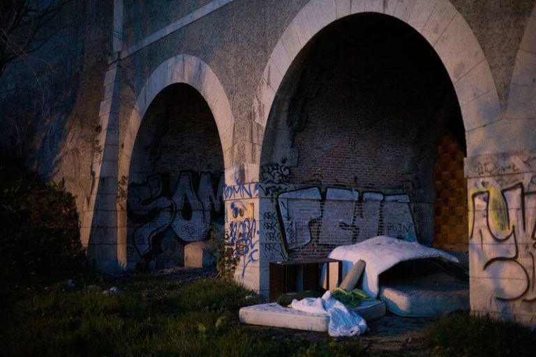 Las personas sin hogar tienen 30 años menos de esperanza de vida