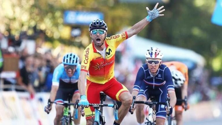 Alejandro Valverde, el final de una era en el ciclismo español