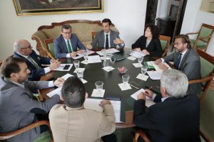 Las instituciones piden con "consenso rotundo" la sede de la agencia de Inteligencia Artificial